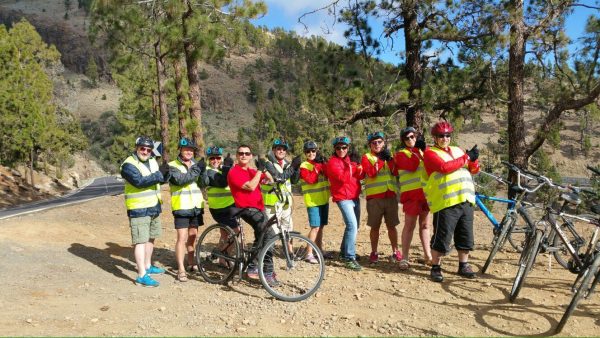 Mr. Bike Teide Tour Ticket